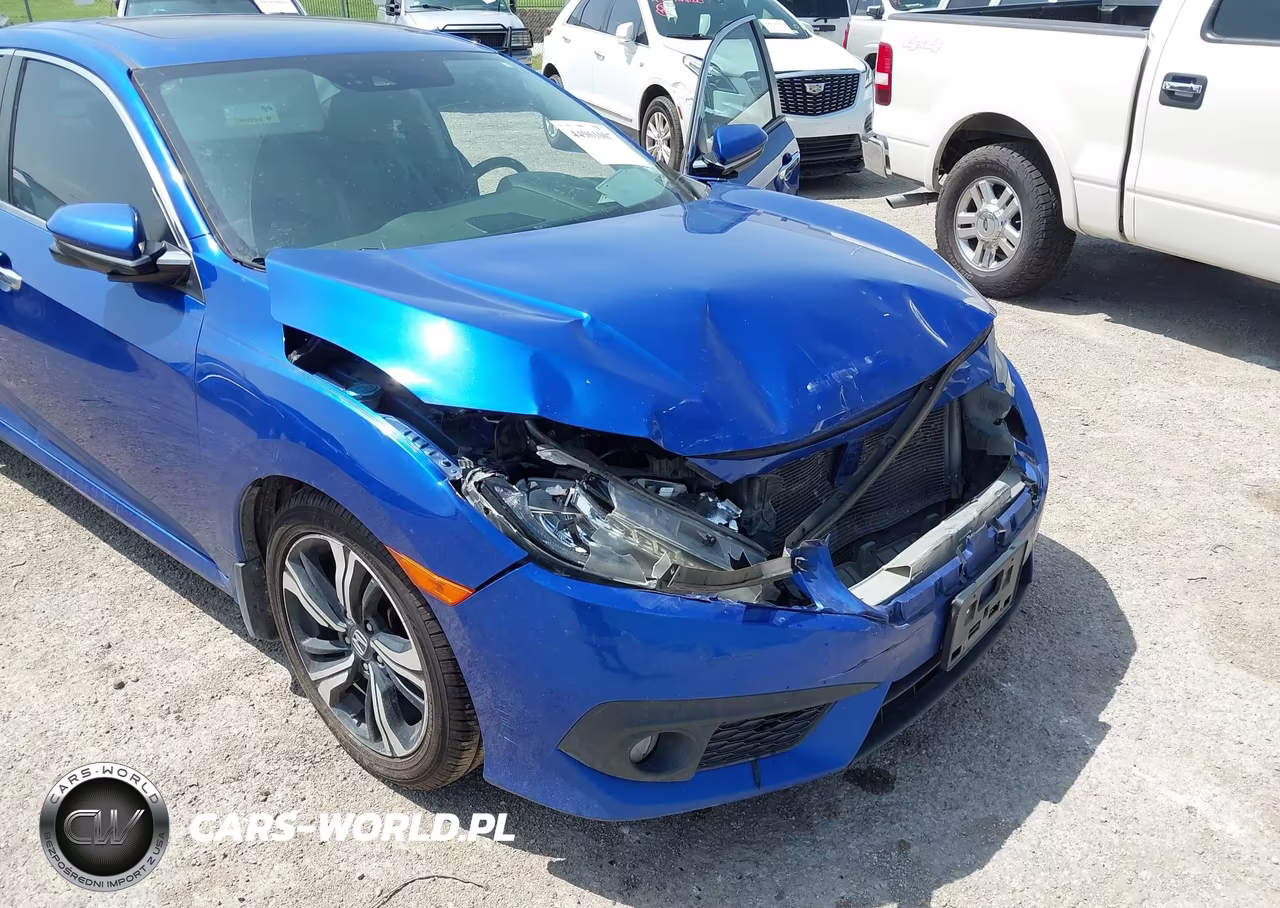2016 Honda Civic Touring VIN:19XFC1F96GE040811 - 6