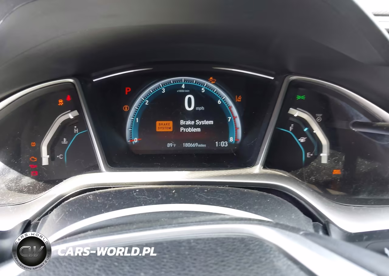2016 Honda Civic Touring VIN:19XFC1F96GE040811 - 7