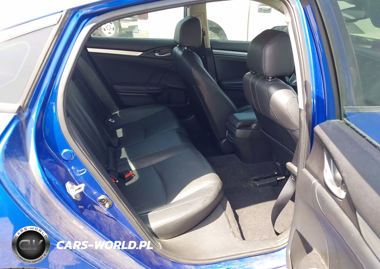 2016 Honda Civic Touring VIN:19XFC1F96GE040811 - 8