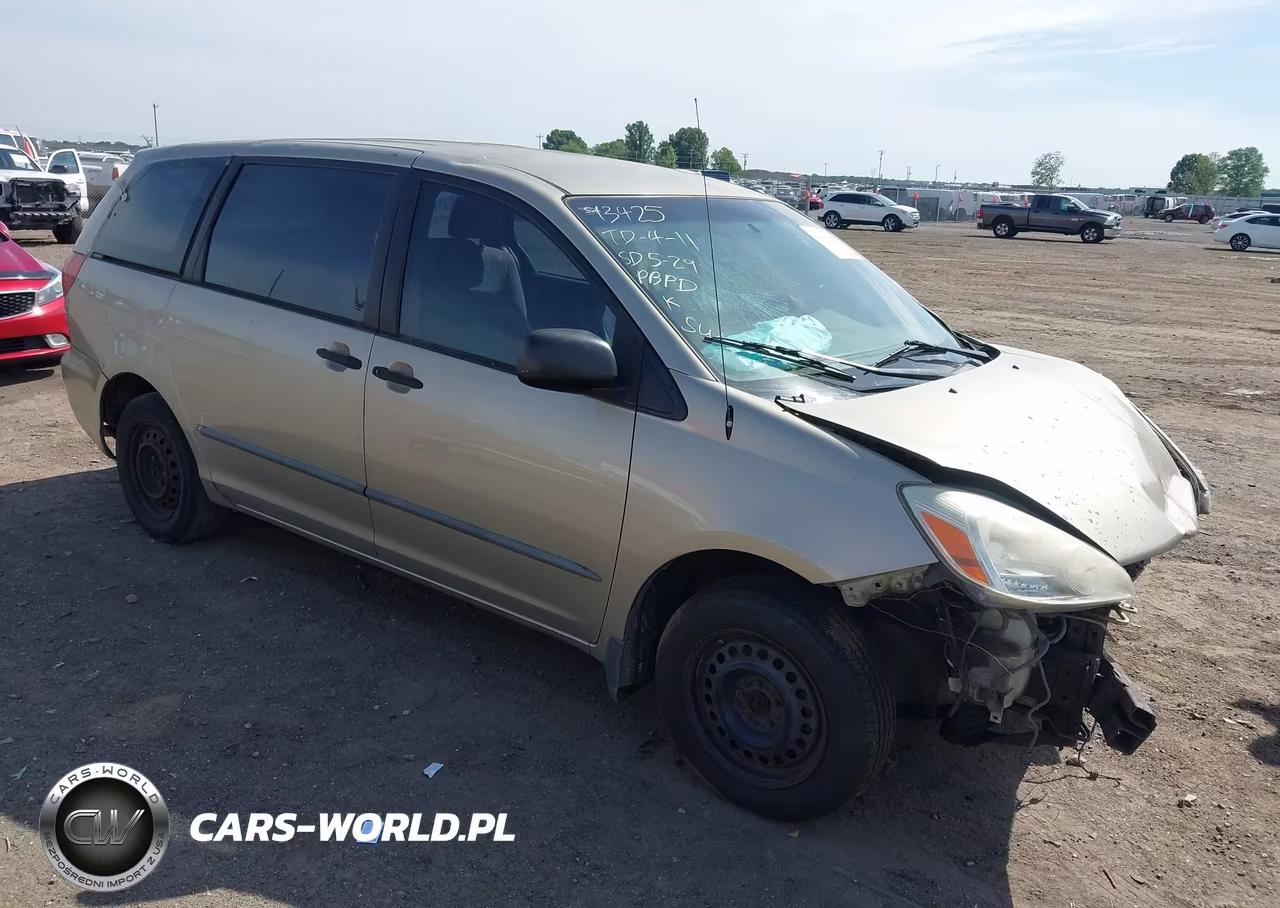 2004 Toyota Sienna Ce