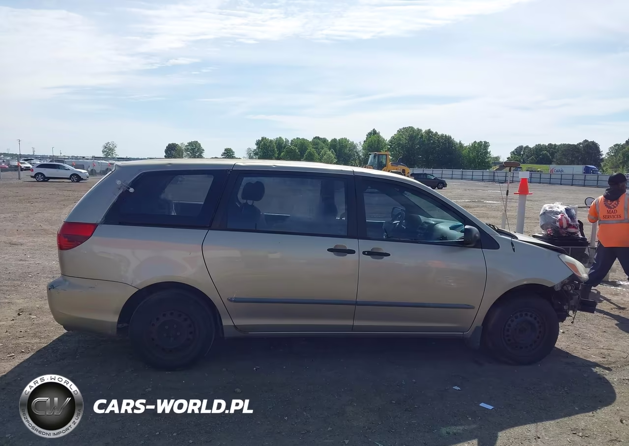 2004 Toyota Sienna Ce VIN:5TDZA29C04S017963 - 14