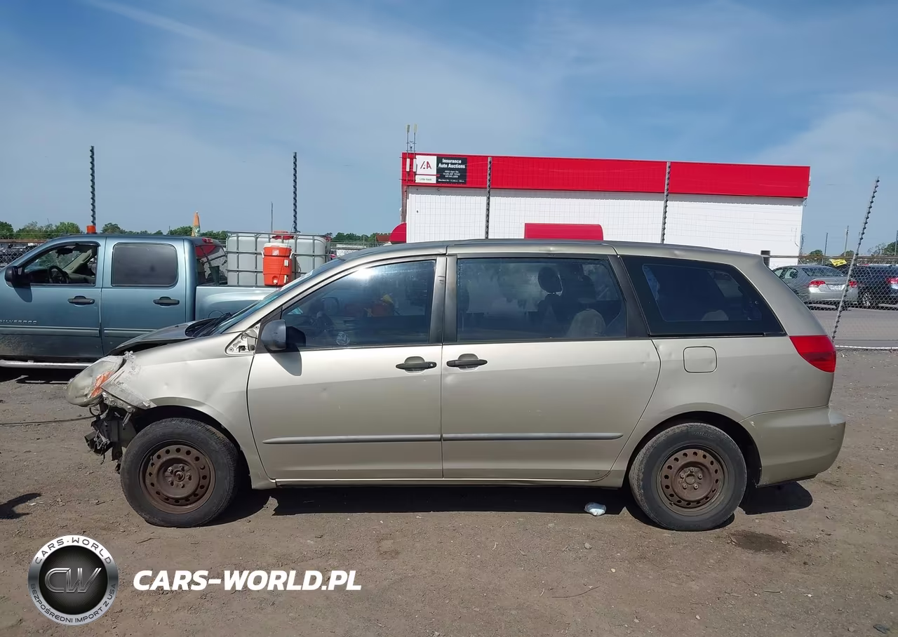 2004 Toyota Sienna Ce VIN:5TDZA29C04S017963 - 15