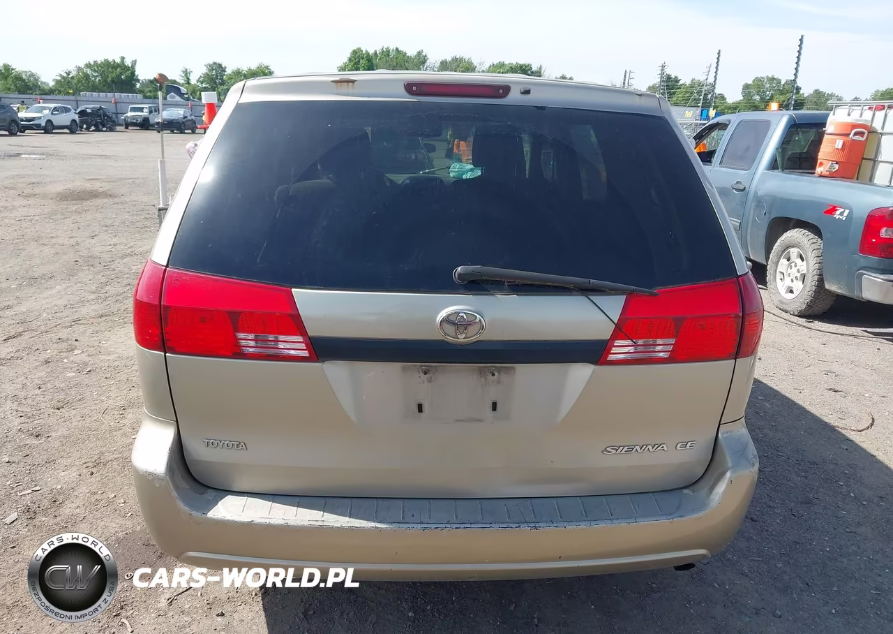 2004 Toyota Sienna Ce VIN:5TDZA29C04S017963 - 17