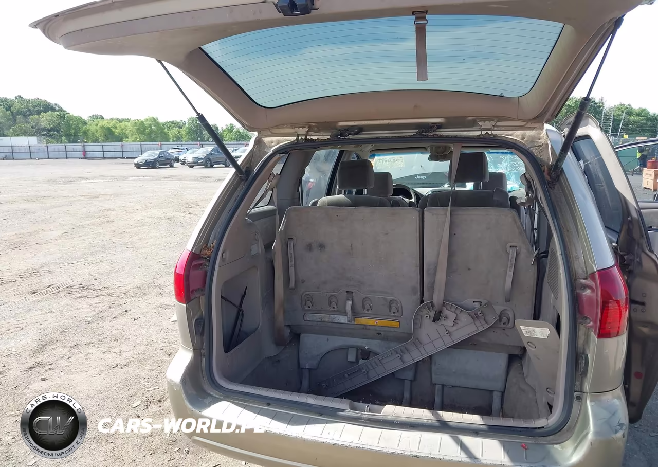2004 Toyota Sienna Ce VIN:5TDZA29C04S017963 - 18