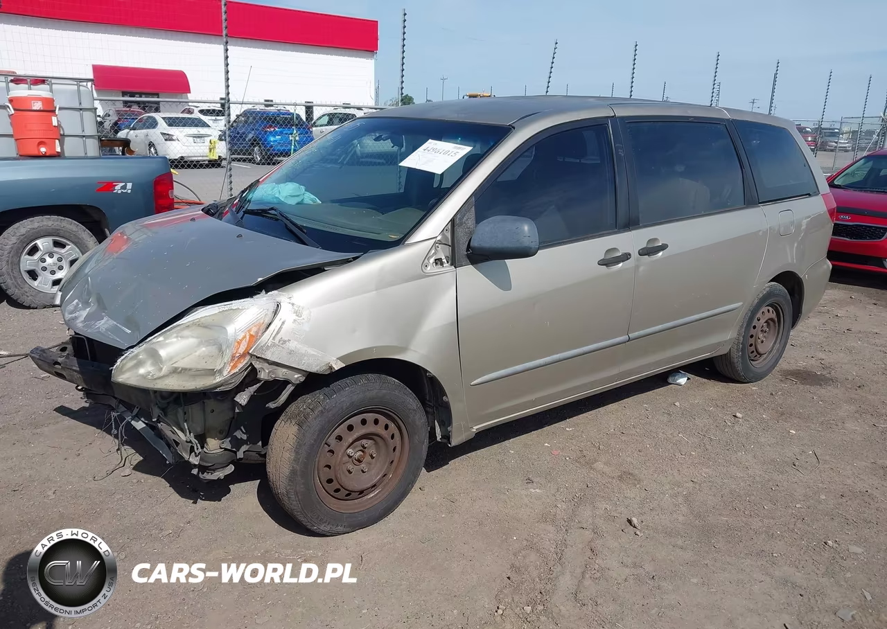 2004 Toyota Sienna Ce VIN:5TDZA29C04S017963 - 2