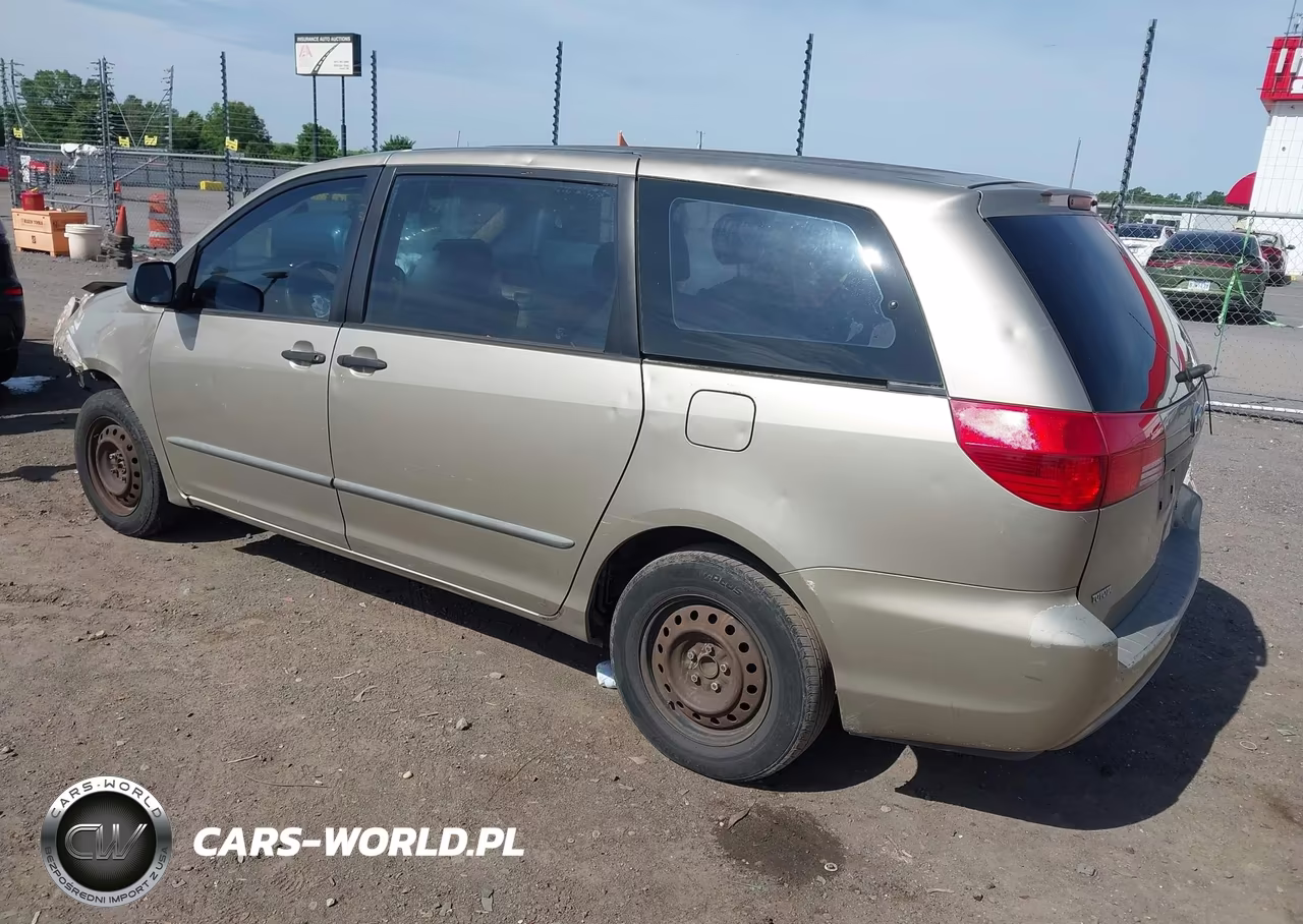2004 Toyota Sienna Ce VIN:5TDZA29C04S017963 - 3