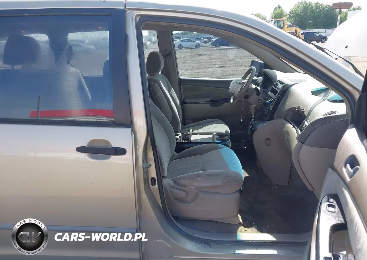 2004 Toyota Sienna Ce VIN:5TDZA29C04S017963 - 5