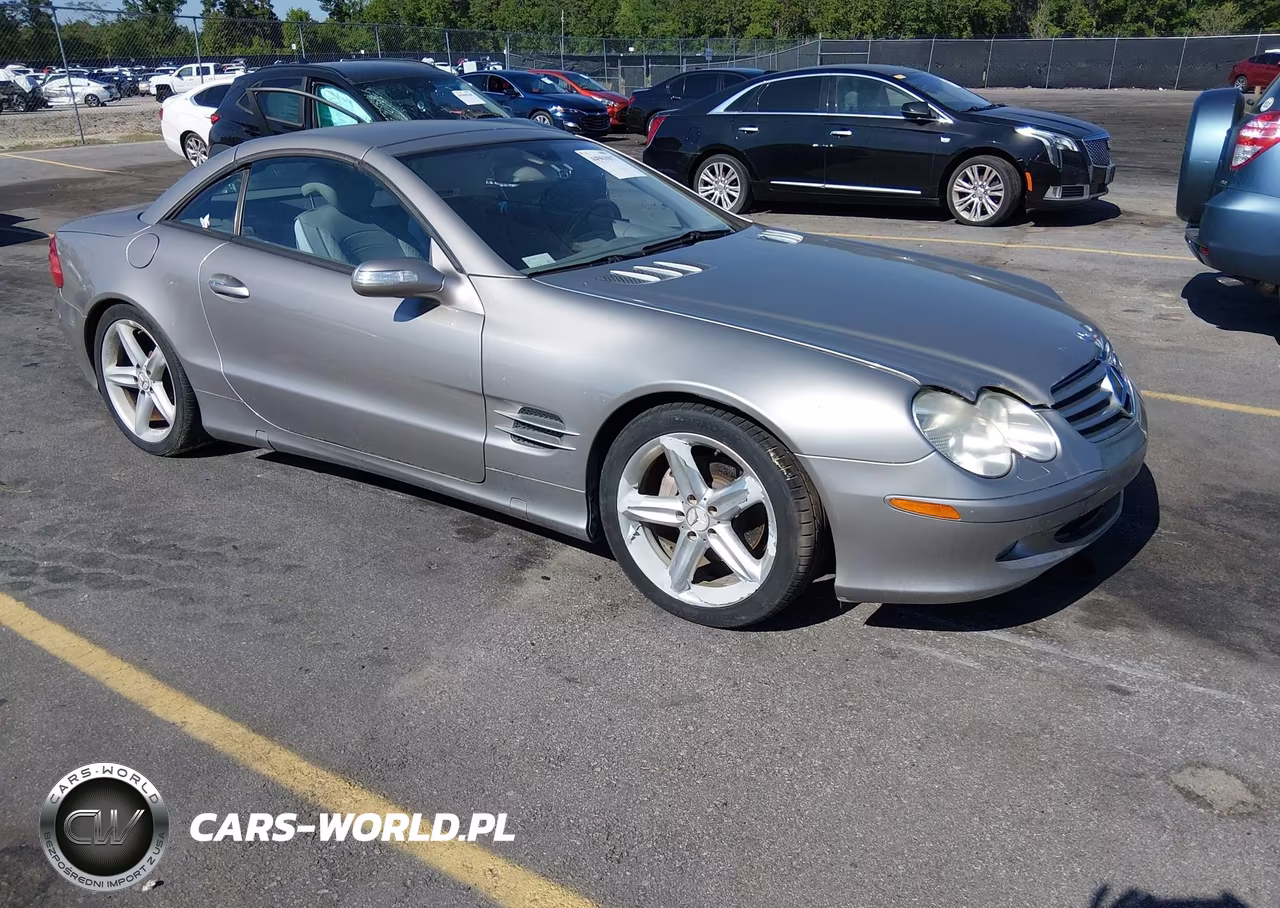 2006 Mercedes-Benz Sl 500 – zdjęcie 1 z 16