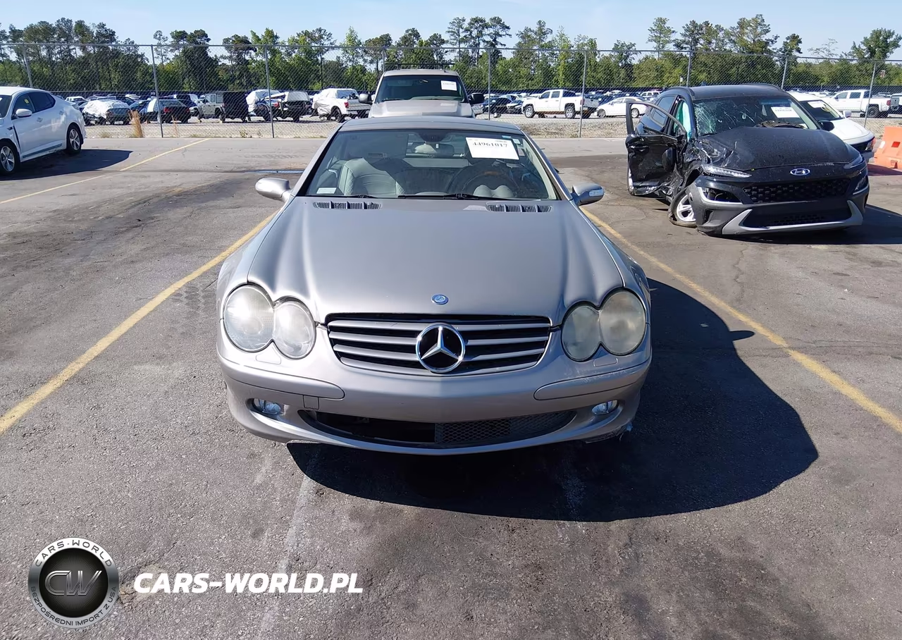 2006 Mercedes-Benz Sl 500 VIN:WDBSK75F86F116107 - 12