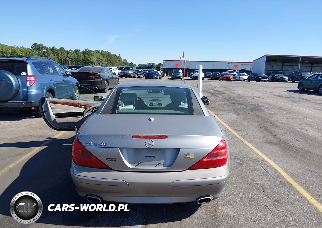 2006 Mercedes-Benz Sl 500 VIN:WDBSK75F86F116107 - 16