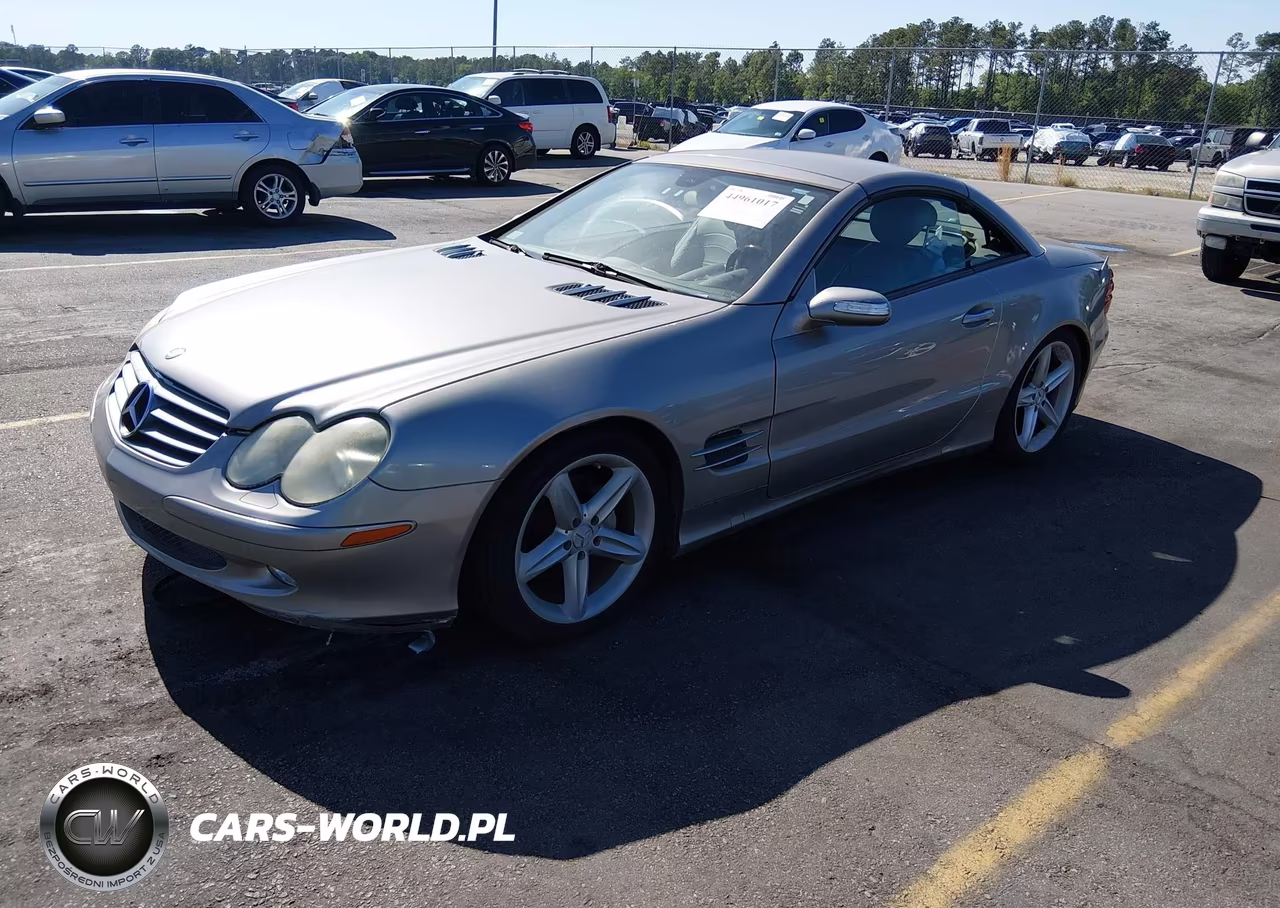 2006 Mercedes-Benz Sl 500 VIN:WDBSK75F86F116107 - 2