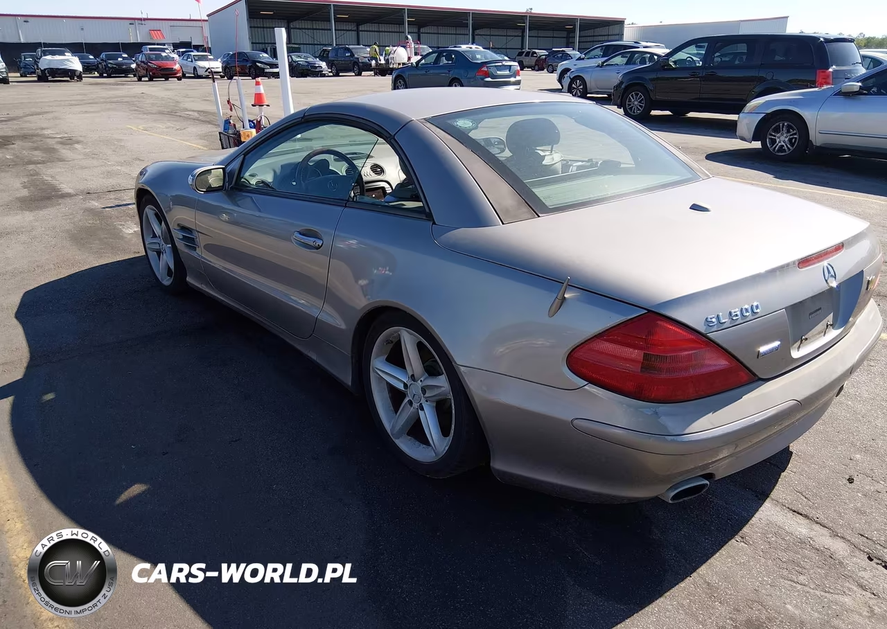 2006 Mercedes-Benz Sl 500 VIN:WDBSK75F86F116107 - 3
