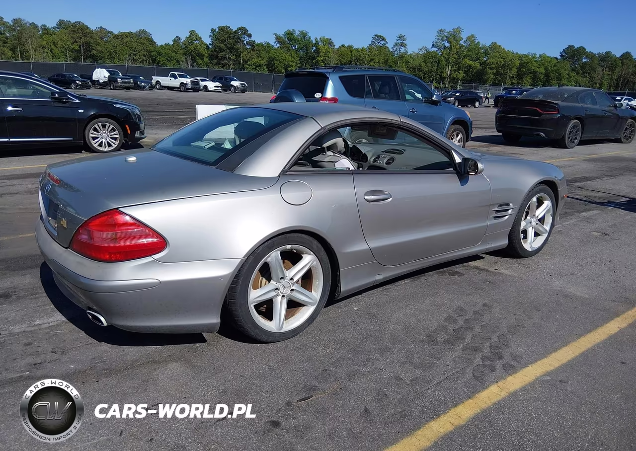 2006 Mercedes-Benz Sl 500 VIN:WDBSK75F86F116107 - 4