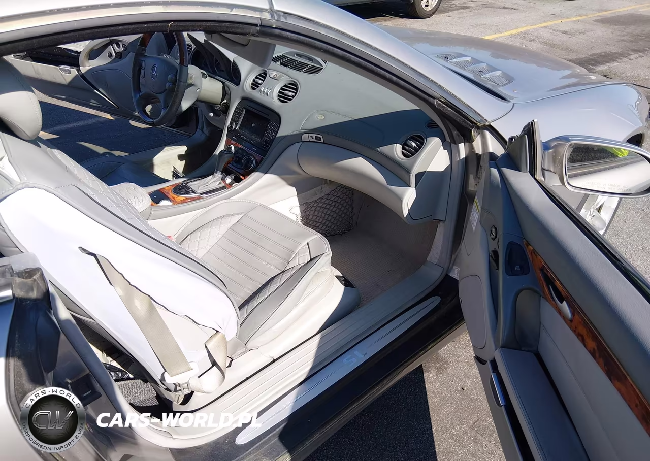 2006 Mercedes-Benz Sl 500 VIN:WDBSK75F86F116107 - 5