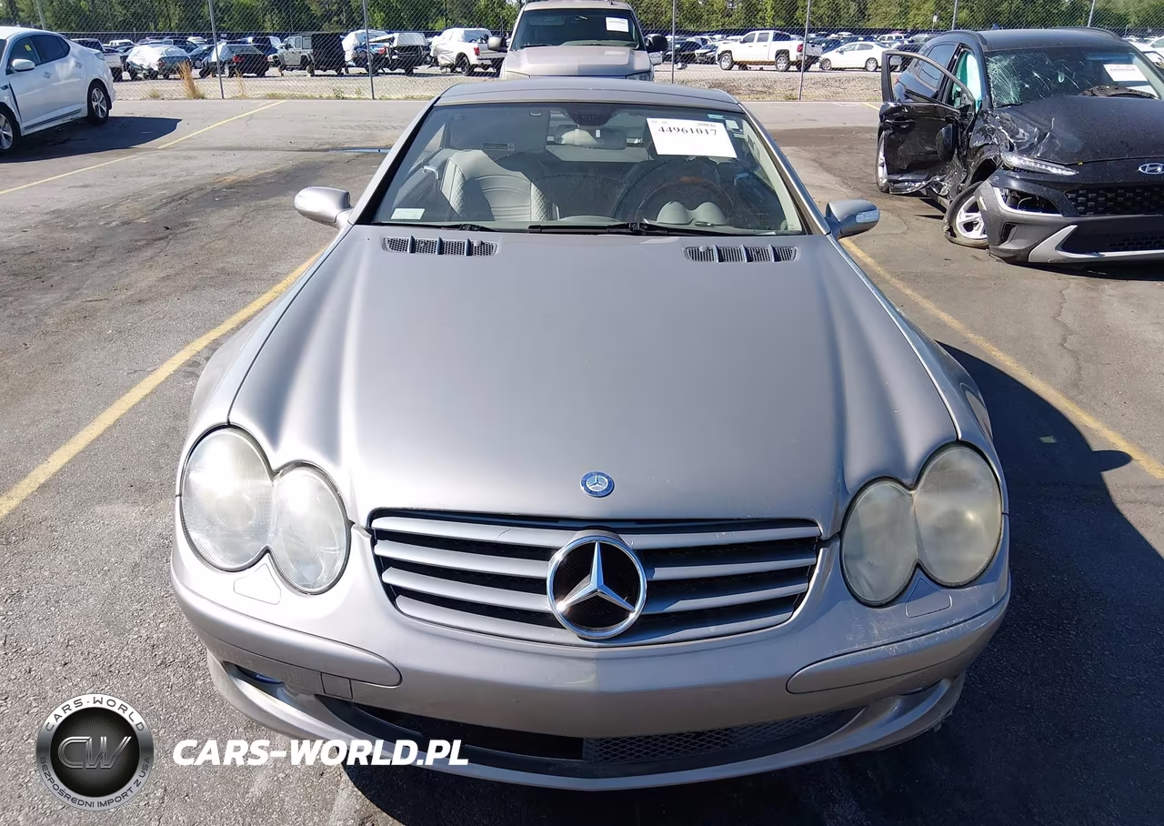 2006 Mercedes-Benz Sl 500 VIN:WDBSK75F86F116107 - 6