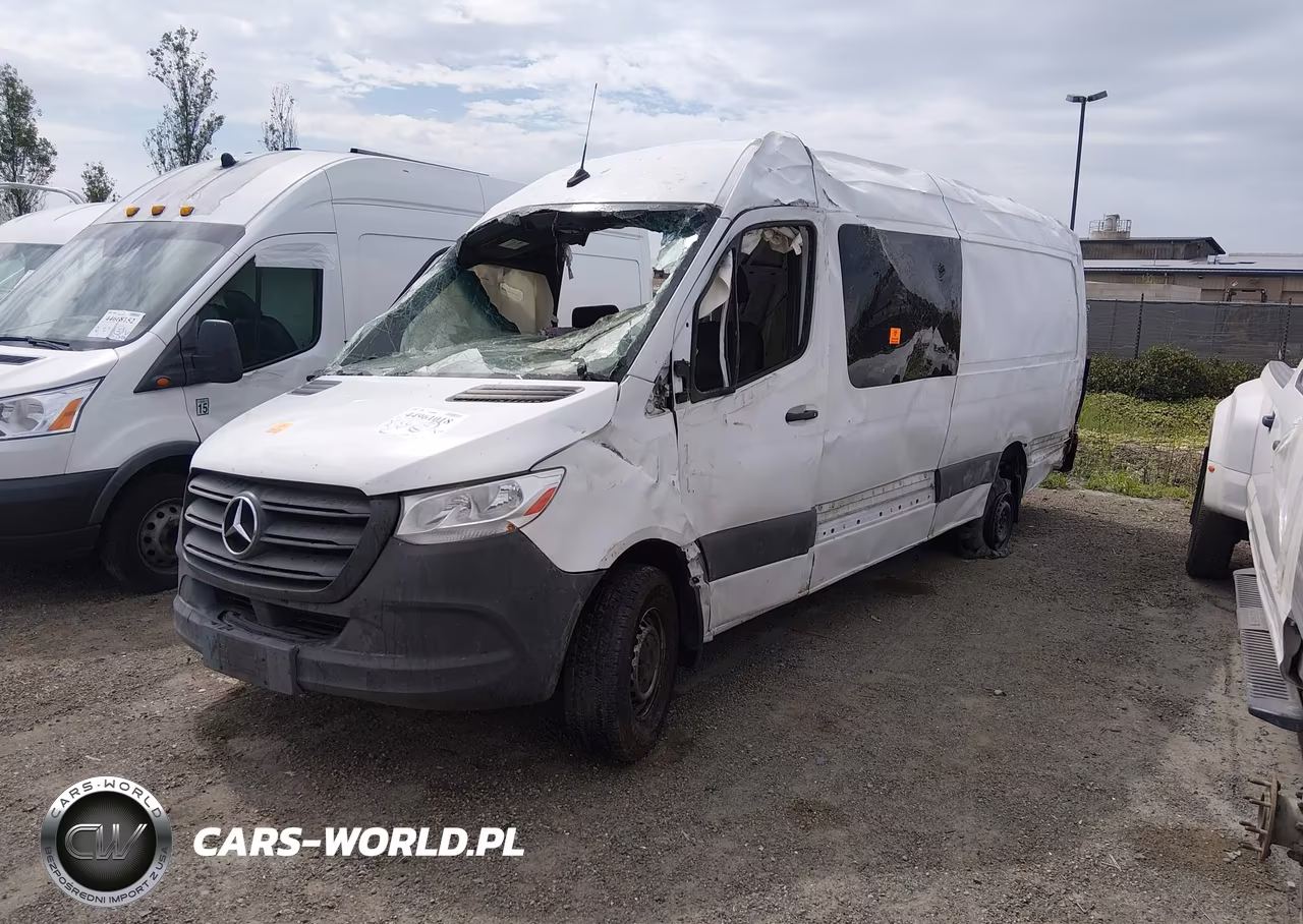 2019 Mercedes-Benz Sprinter 2500 High Roof V6 VIN:WD4PF1CD5KP123181 - 2