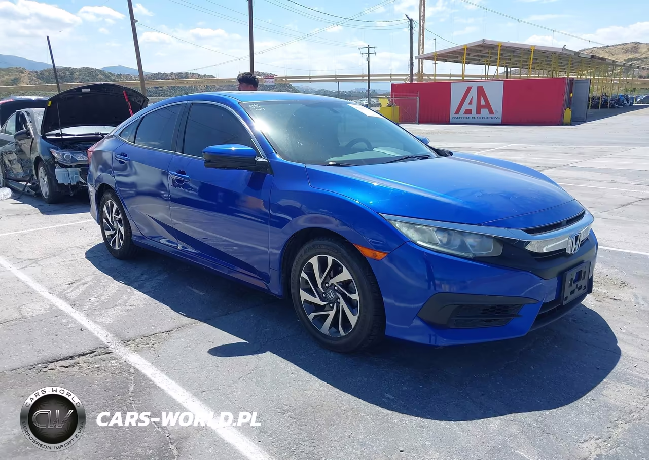 2018 Honda Civic Ex