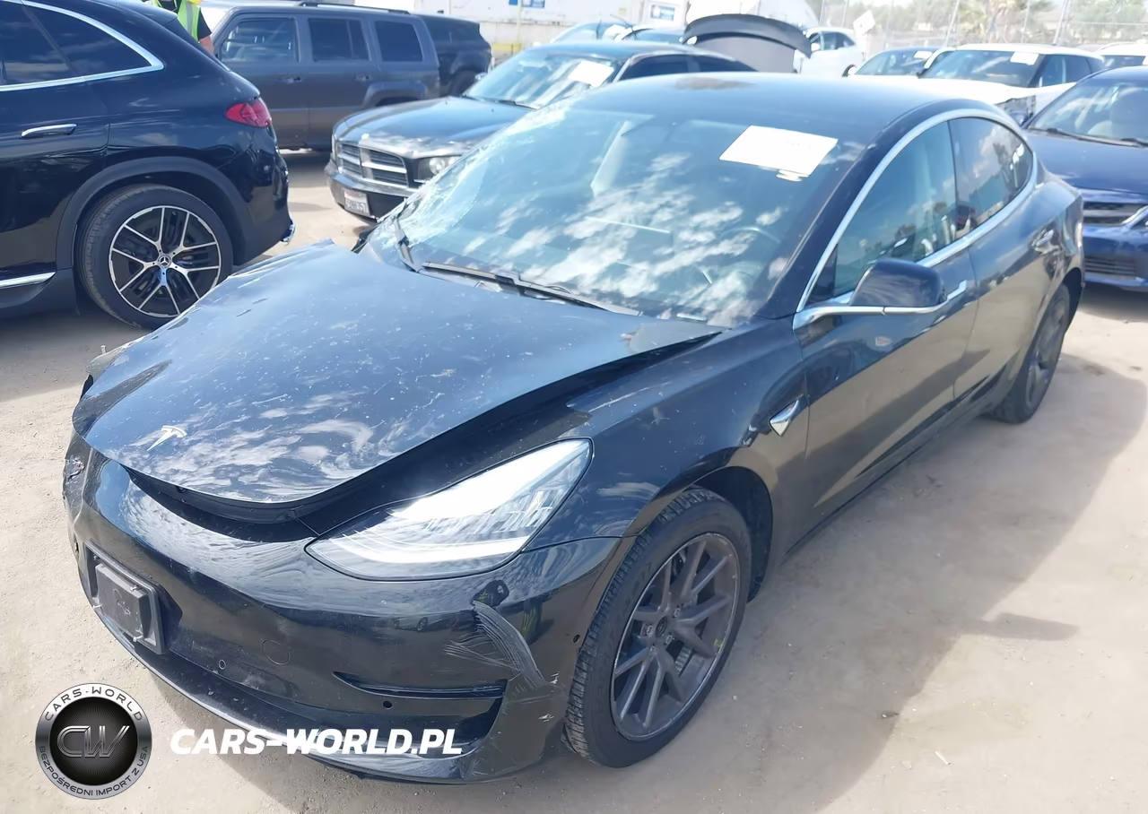 2019 Tesla Model 3 Long Range-Mid Range-Standard Range-Standard Range Plus VIN:5YJ3E1EA9KF398464 - 2