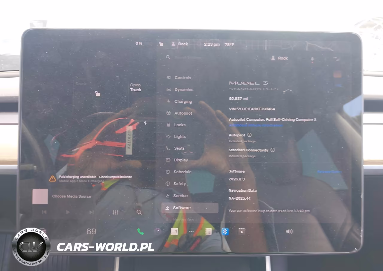 2019 Tesla Model 3 Long Range-Mid Range-Standard Range-Standard Range Plus VIN:5YJ3E1EA9KF398464 - 7