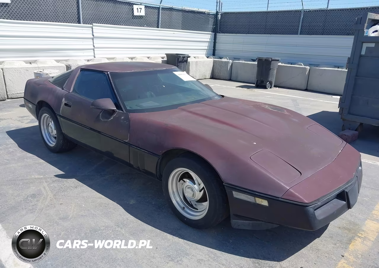 1984 Chevrolet Corvette