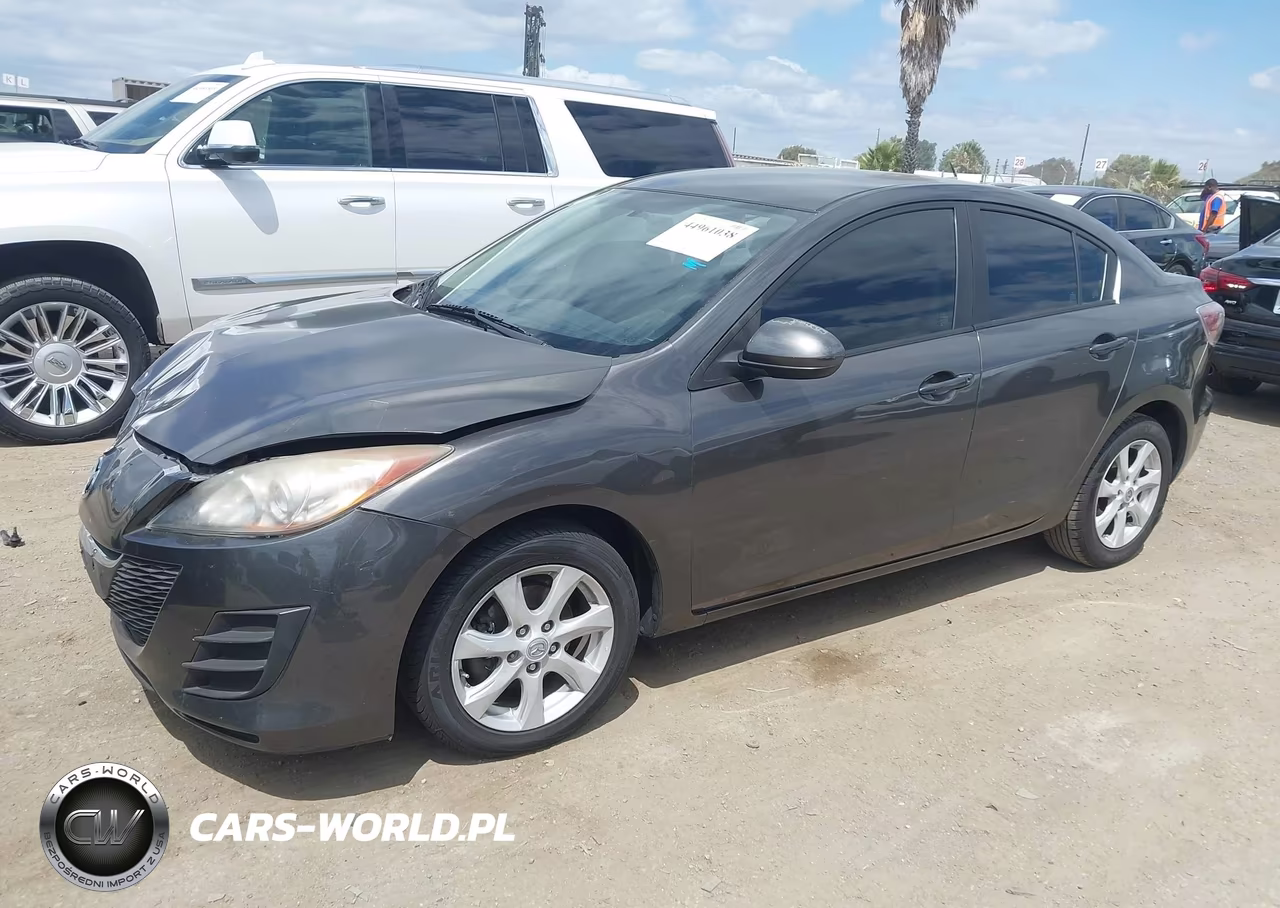 2010 Mazda Mazda3 I Touring VIN:JM1BL1SGXA1165713 - 2