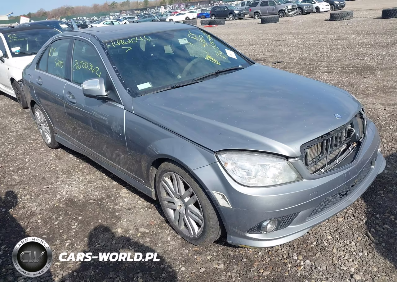 2008 Mercedes-Benz C 300 Luxury 4Matic-Sport 4Matic