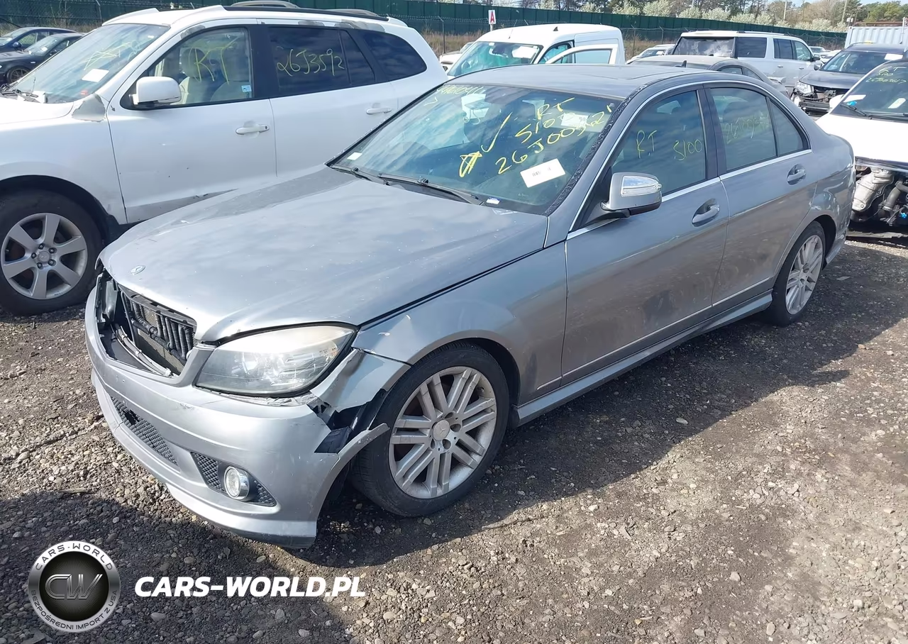 2008 Mercedes-Benz C 300 Luxury 4Matic-Sport 4Matic VIN:WDDGF81X68F157411 - 2