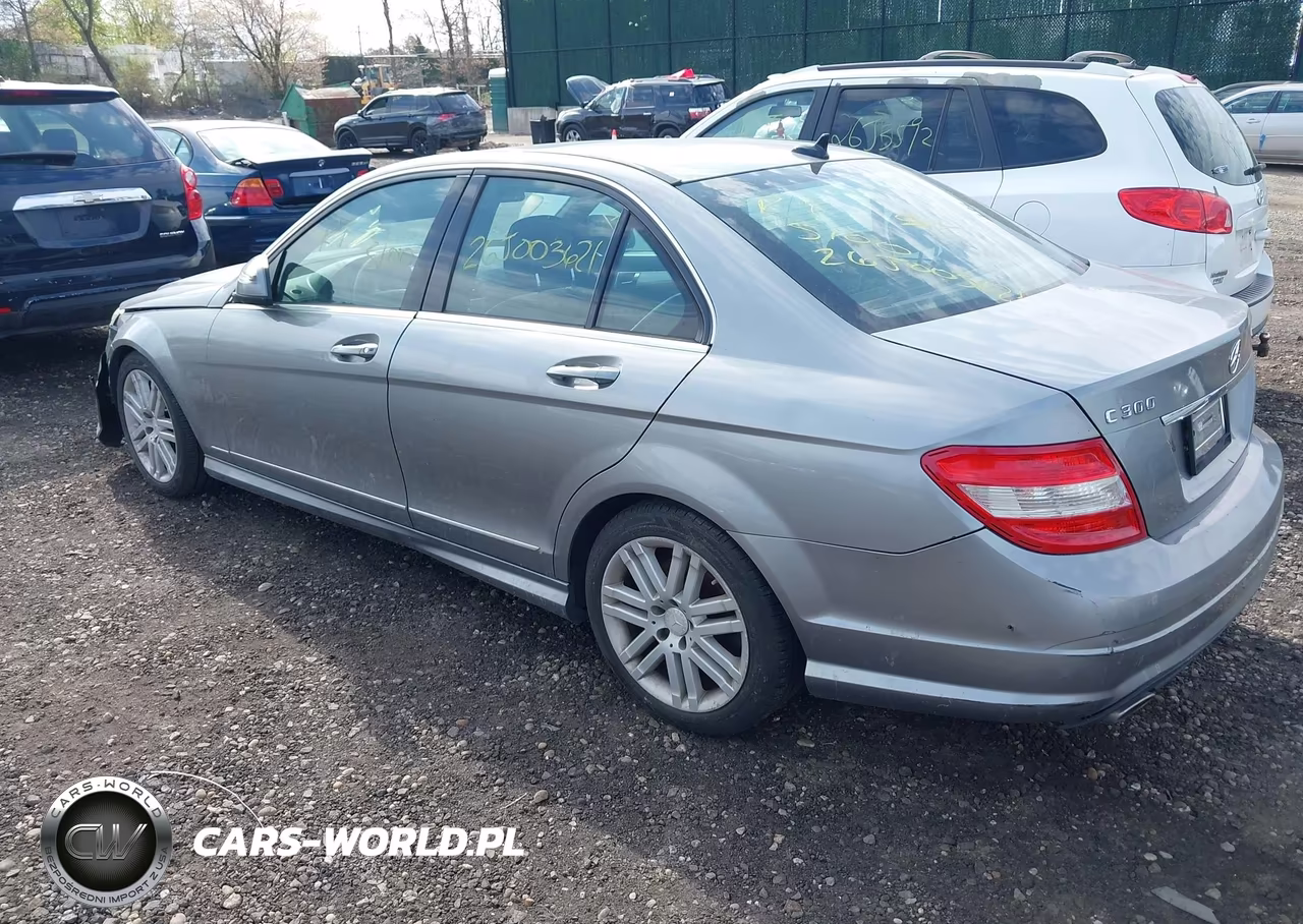 2008 Mercedes-Benz C 300 Luxury 4Matic-Sport 4Matic VIN:WDDGF81X68F157411 - 3