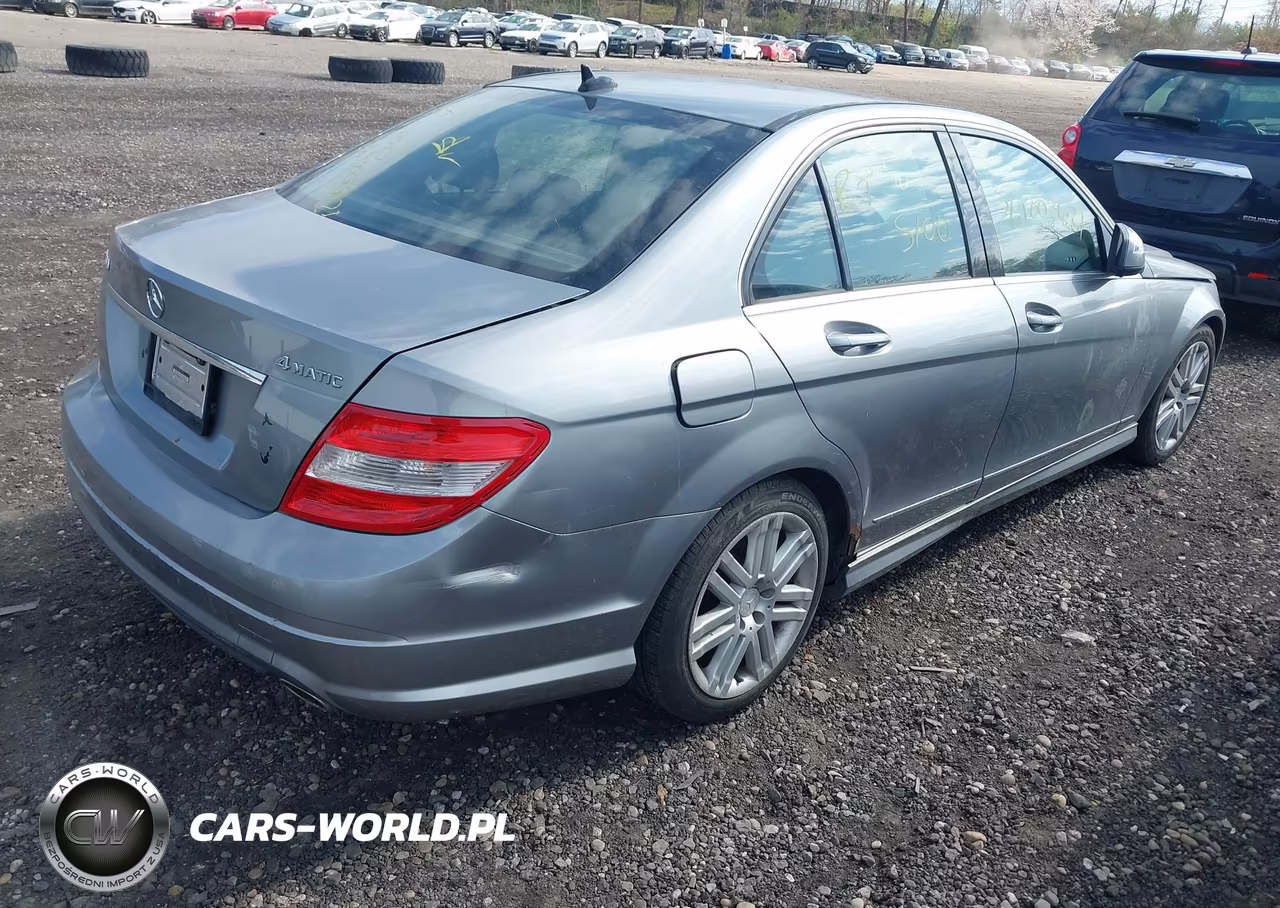 2008 Mercedes-Benz C 300 Luxury 4Matic-Sport 4Matic VIN:WDDGF81X68F157411 - 4