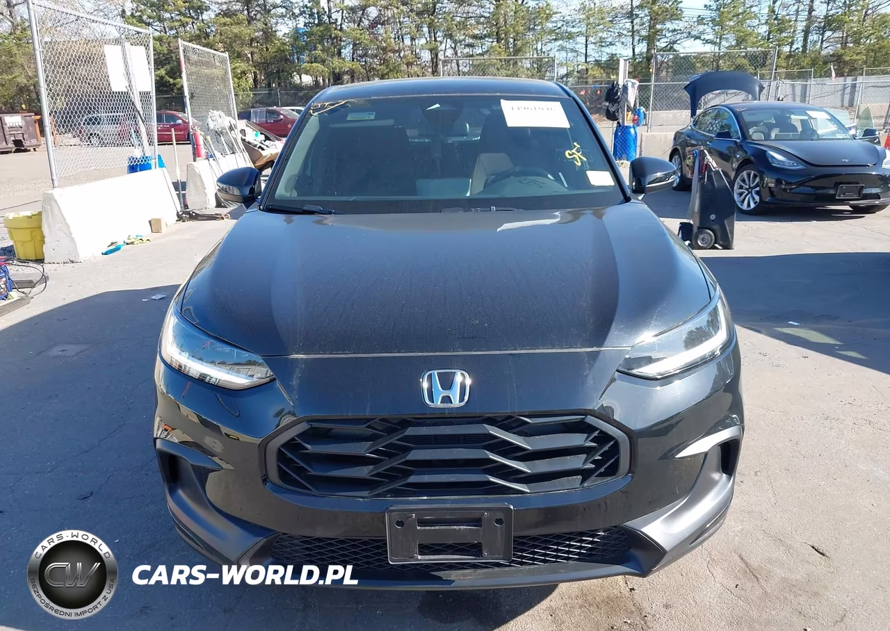 2025 Honda Hr-V Awd Sport VIN:3CZRZ2H58SM735117 - 13