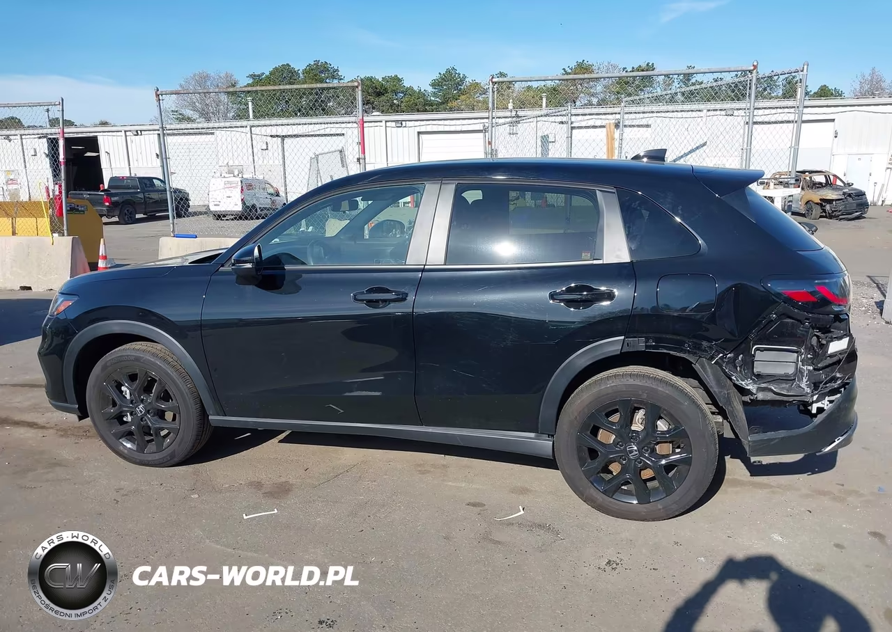 2025 Honda Hr-V Awd Sport VIN:3CZRZ2H58SM735117 - 15