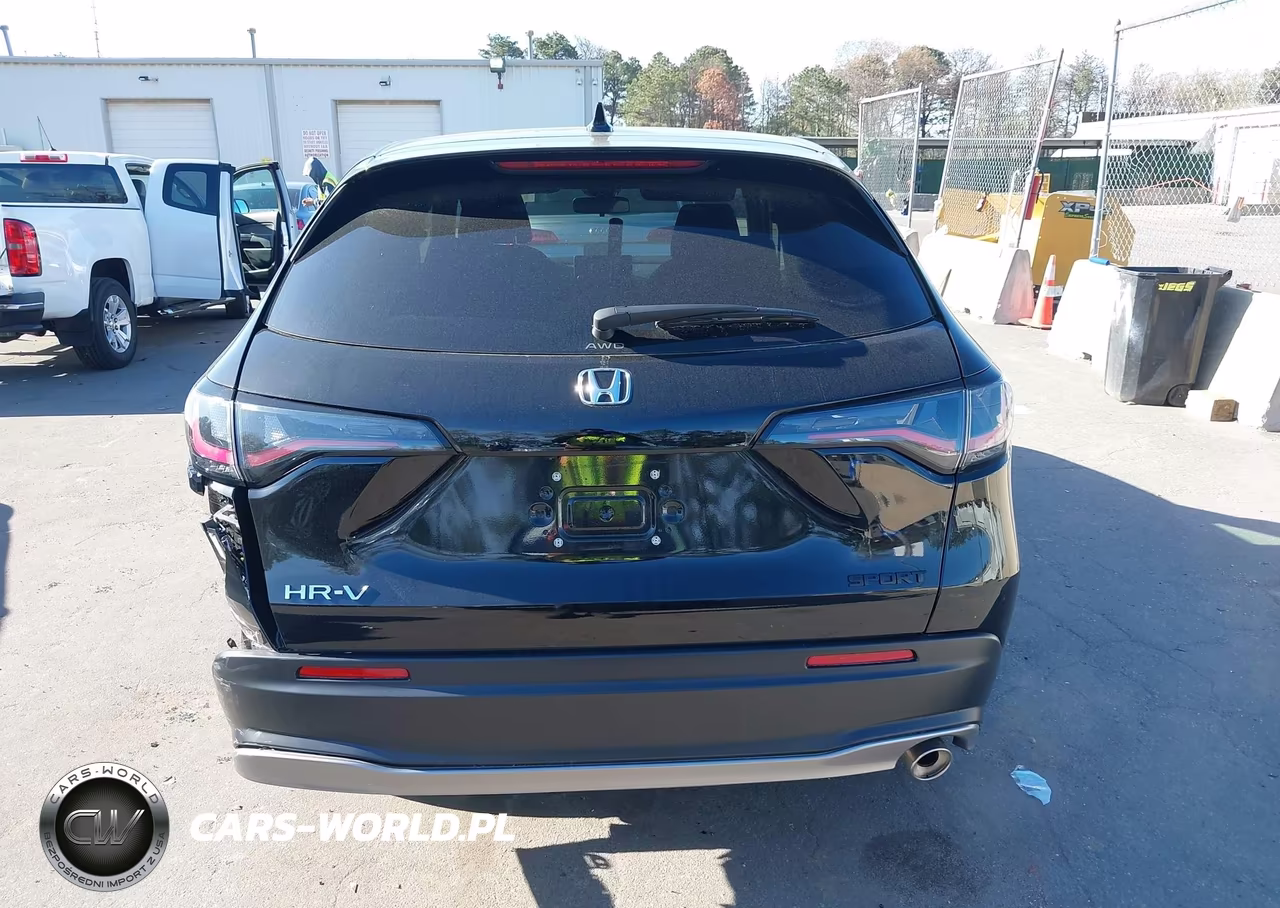 2025 Honda Hr-V Awd Sport VIN:3CZRZ2H58SM735117 - 17
