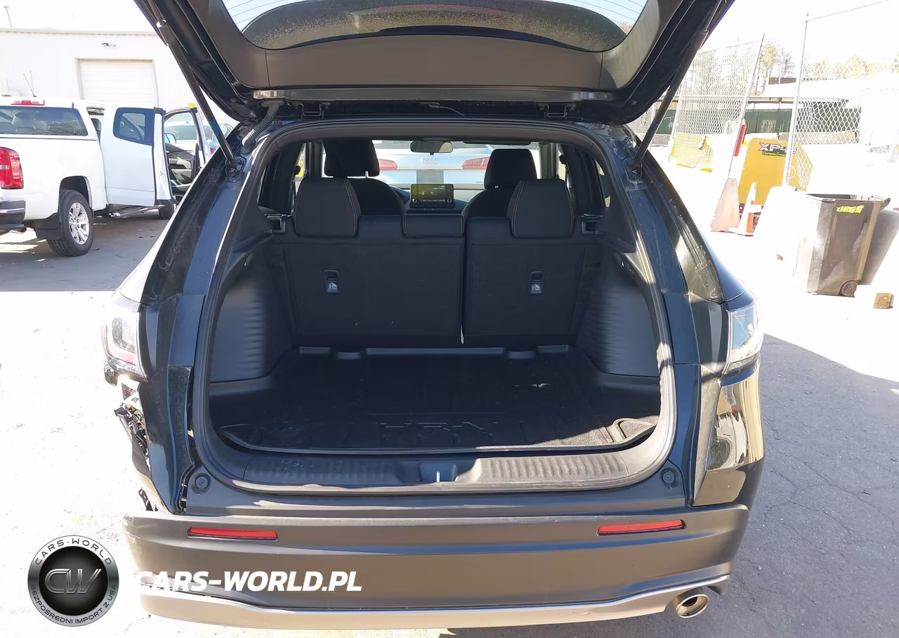 2025 Honda Hr-V Awd Sport VIN:3CZRZ2H58SM735117 - 18