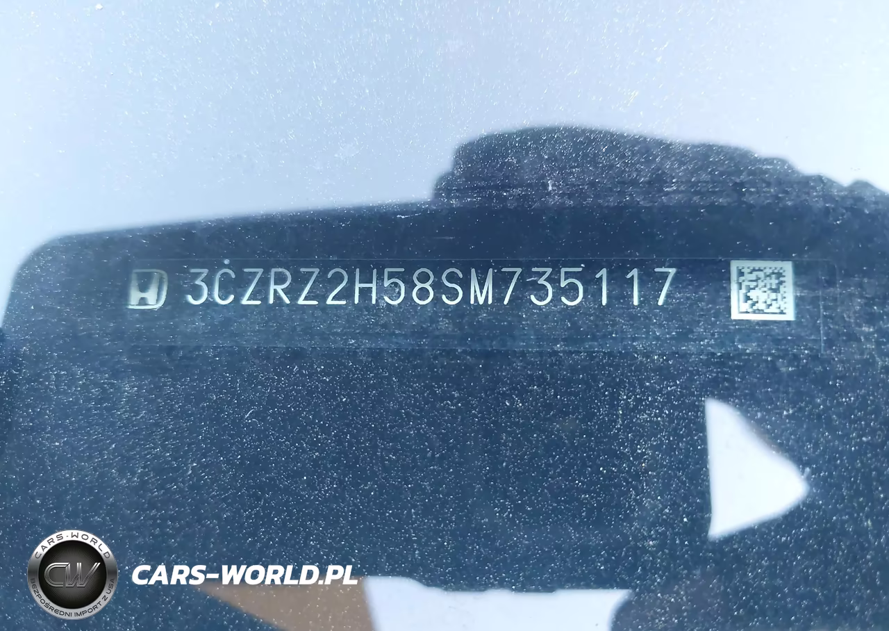 2025 Honda Hr-V Awd Sport VIN:3CZRZ2H58SM735117 - 19