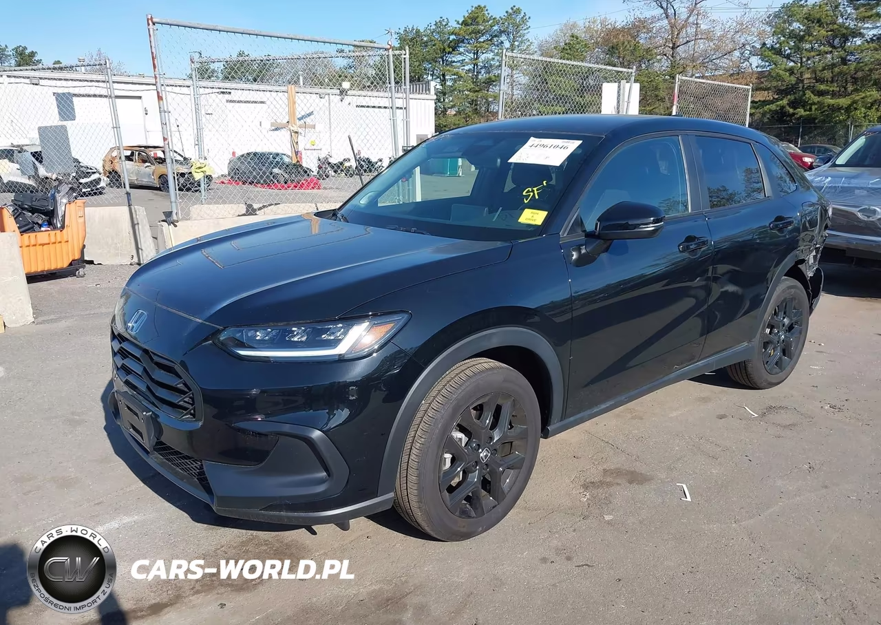 2025 Honda Hr-V Awd Sport VIN:3CZRZ2H58SM735117 - 2