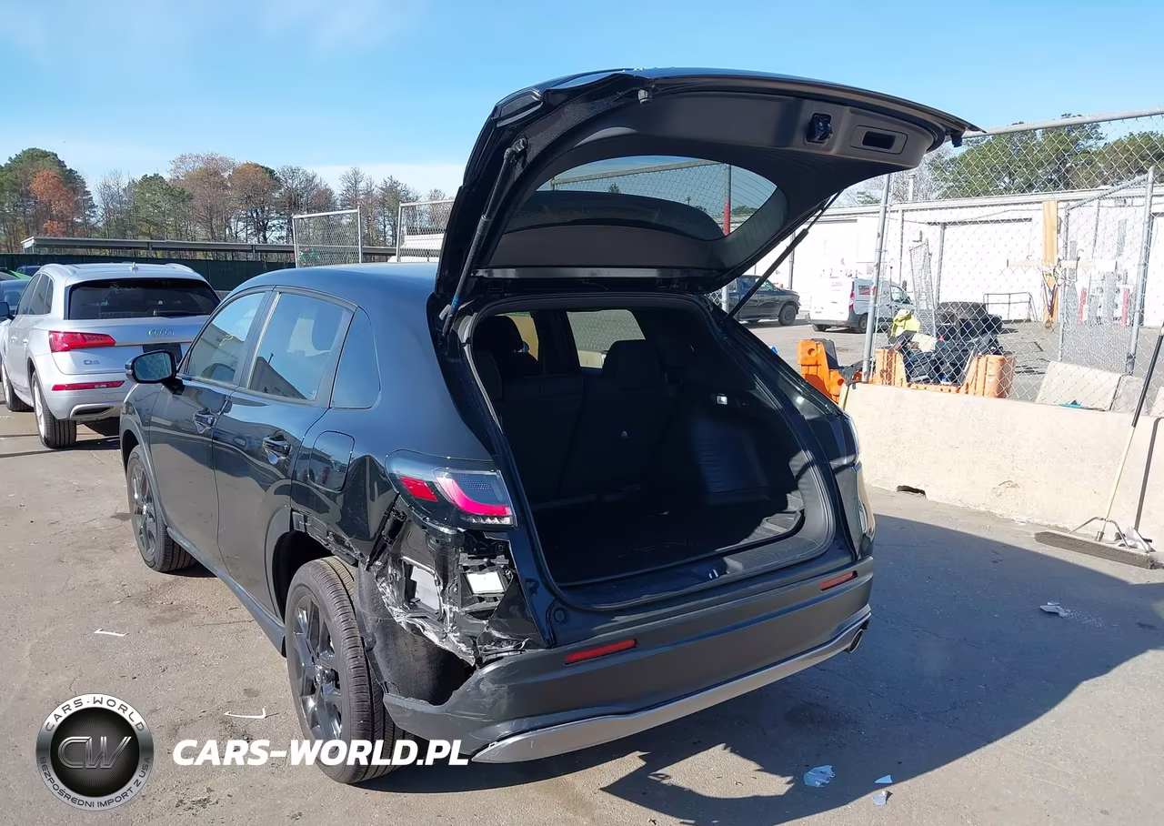 2025 Honda Hr-V Awd Sport VIN:3CZRZ2H58SM735117 - 3