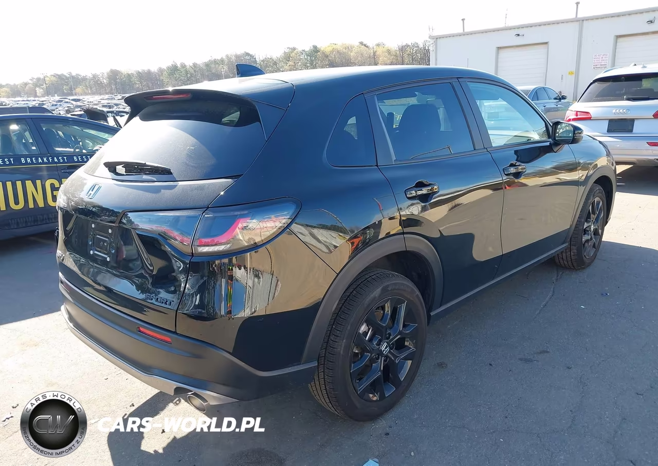 2025 Honda Hr-V Awd Sport VIN:3CZRZ2H58SM735117 - 4
