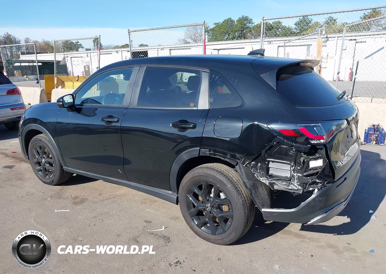 2025 Honda Hr-V Awd Sport VIN:3CZRZ2H58SM735117 - 6