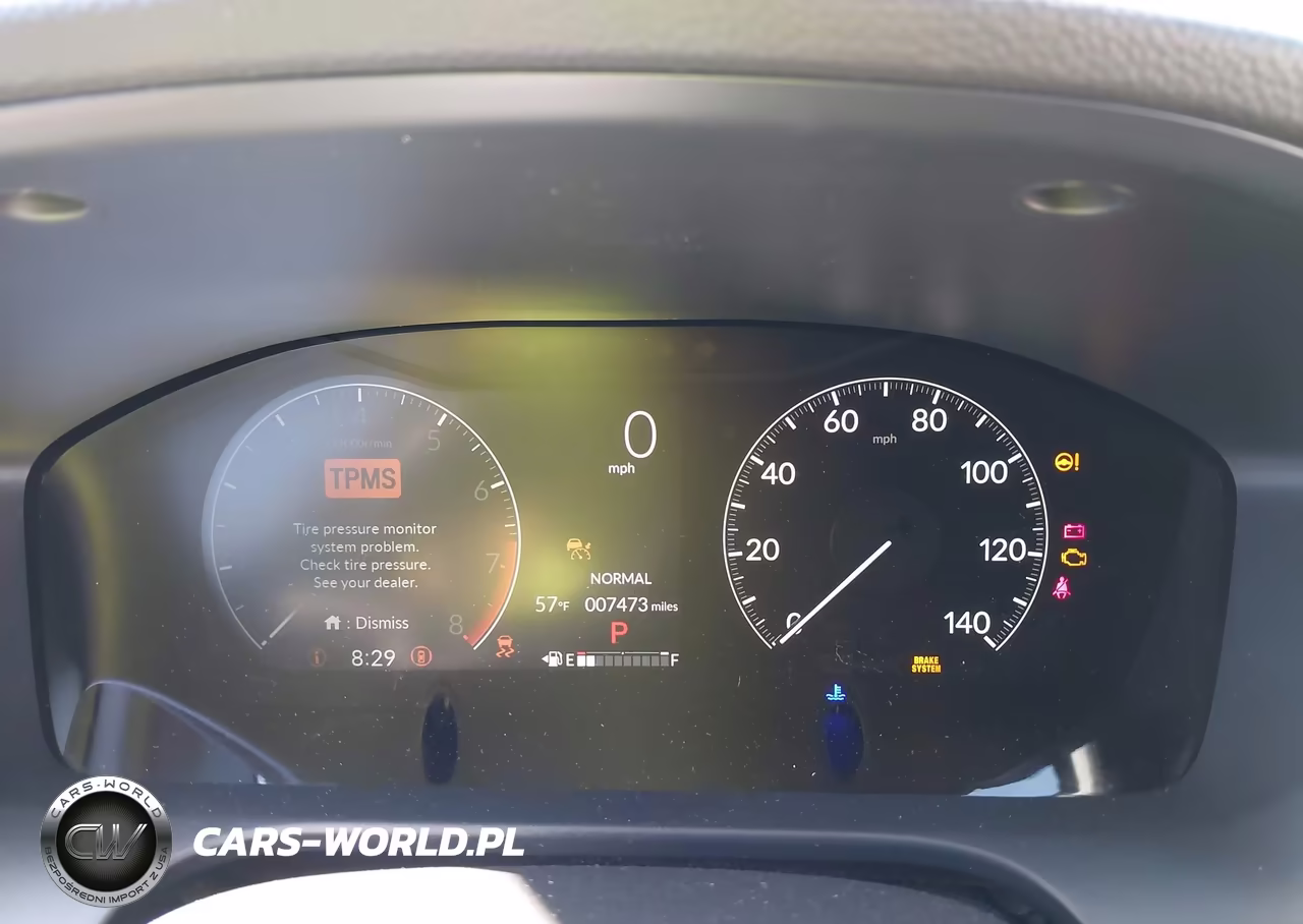2025 Honda Hr-V Awd Sport VIN:3CZRZ2H58SM735117 - 7