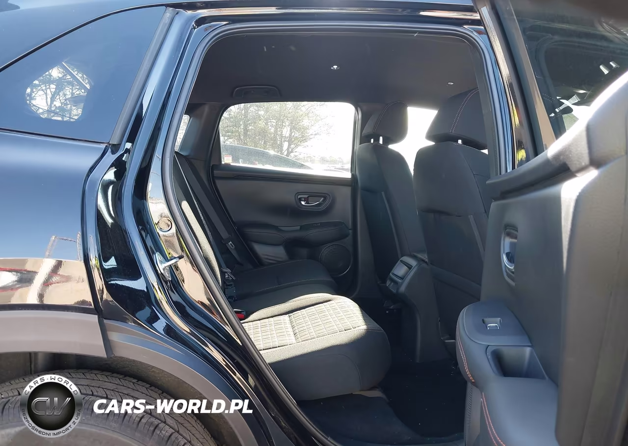 2025 Honda Hr-V Awd Sport VIN:3CZRZ2H58SM735117 - 8