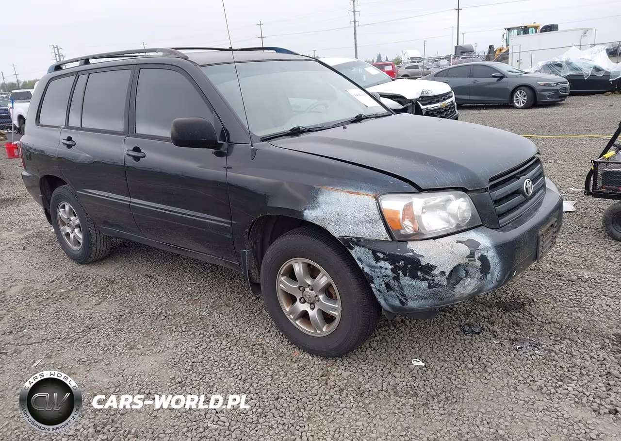 2005 Toyota Highlander V6