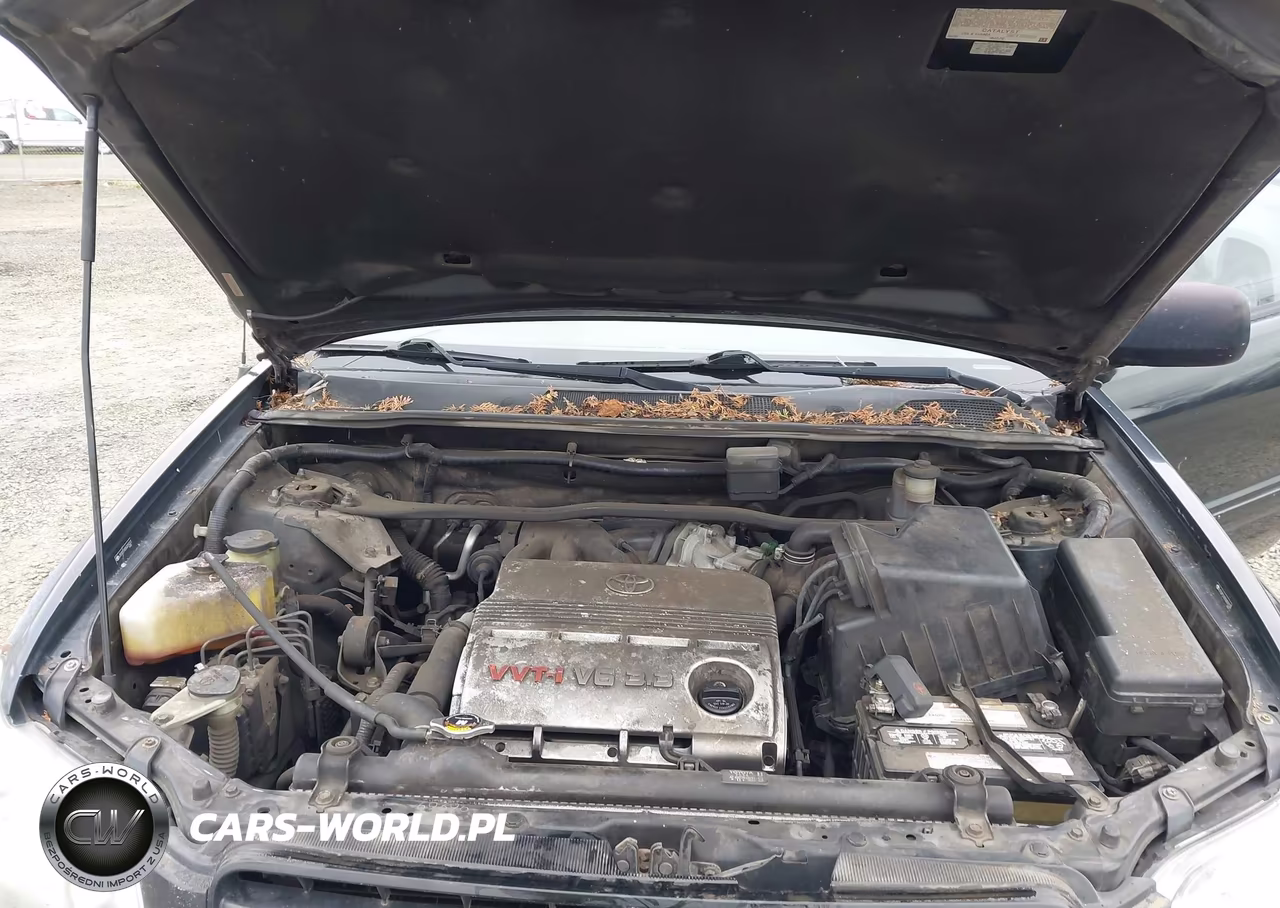 2005 Toyota Highlander V6 VIN:JTEGP21A550059223 - 10