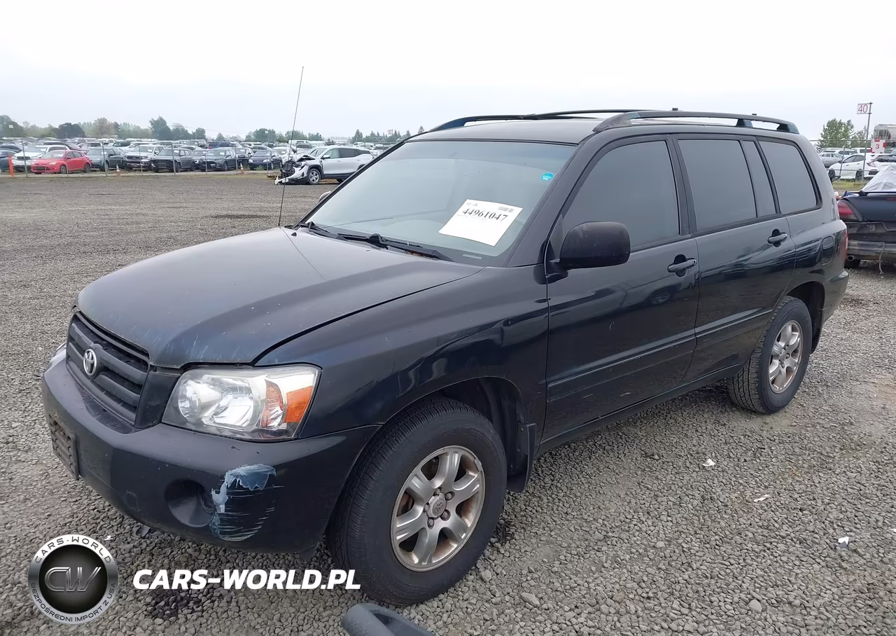 2005 Toyota Highlander V6 VIN:JTEGP21A550059223 - 2