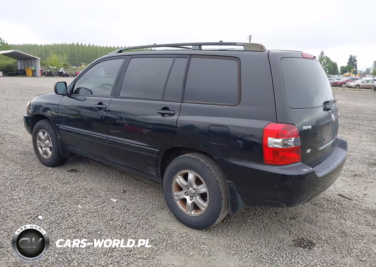 2005 Toyota Highlander V6 VIN:JTEGP21A550059223 - 3