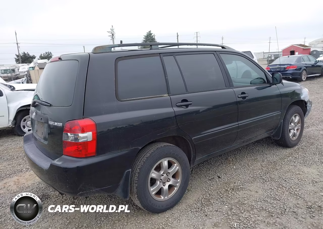 2005 Toyota Highlander V6 VIN:JTEGP21A550059223 - 4