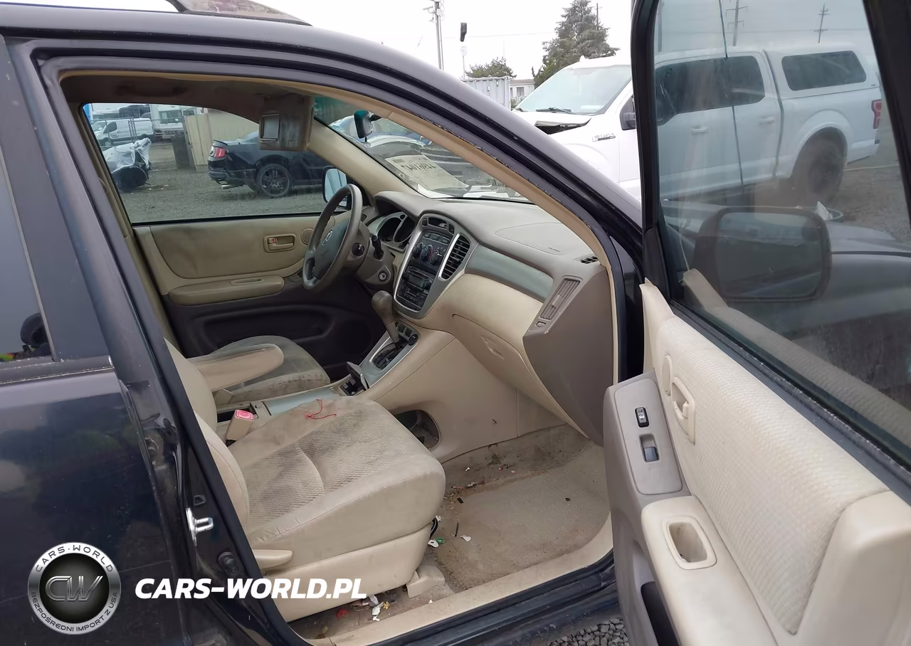 2005 Toyota Highlander V6 VIN:JTEGP21A550059223 - 5