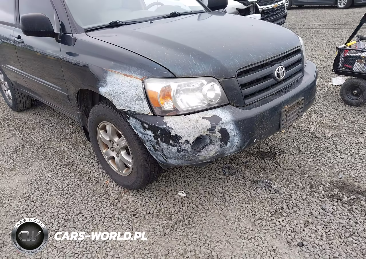 2005 Toyota Highlander V6 VIN:JTEGP21A550059223 - 6