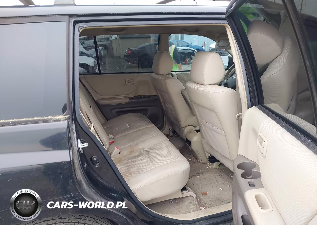 2005 Toyota Highlander V6 VIN:JTEGP21A550059223 - 8