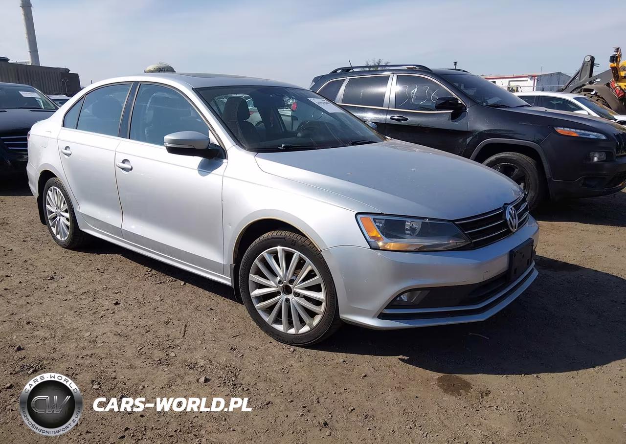 2016 Volkswagen Jetta 1.8T Sel