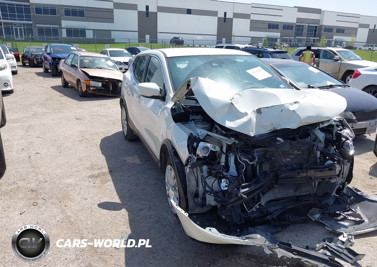 2022 Nissan Rogue Sport S Fwd Xtronic Cvt – zdjęcie 1 z 16